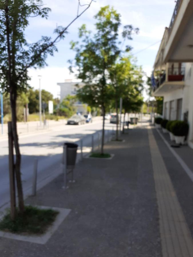 Asteris Appartment Thérmi Kültér fotó