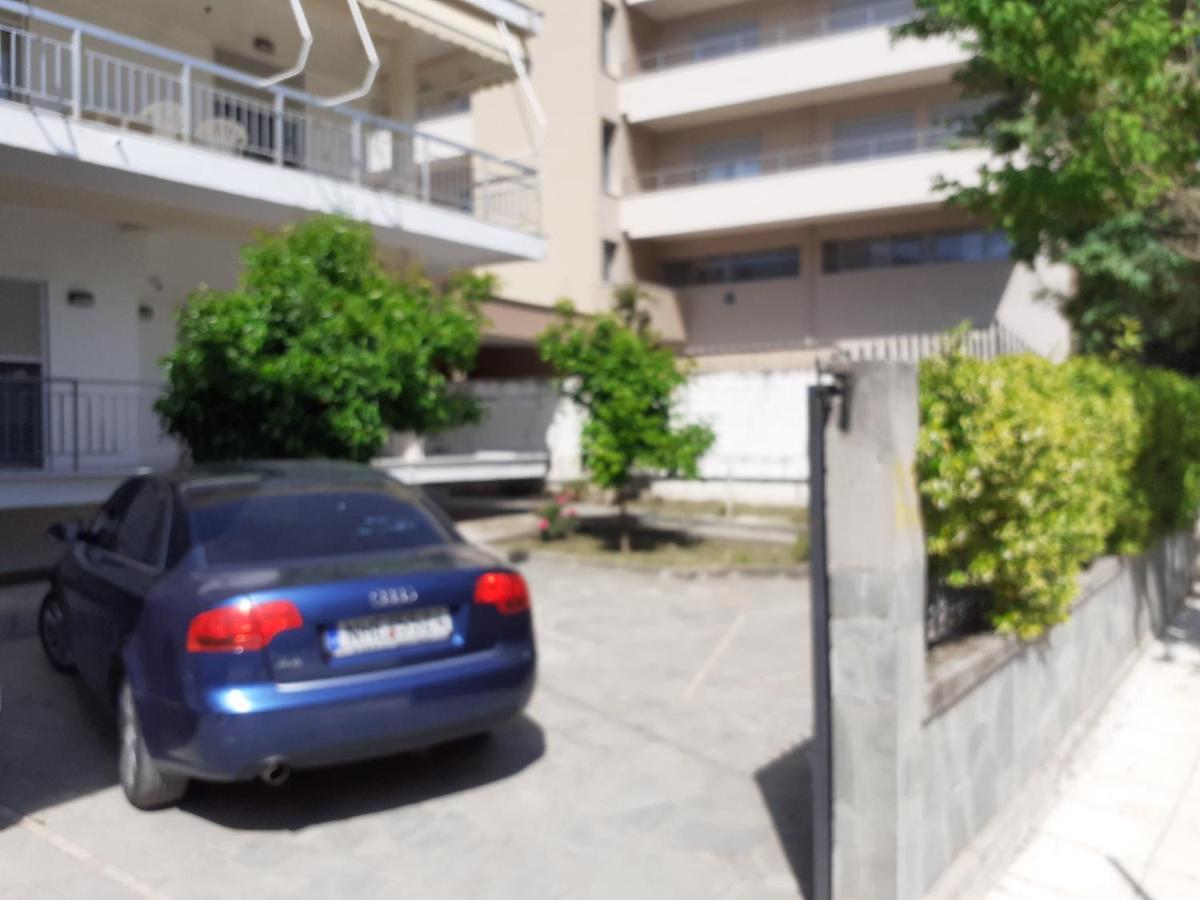 Asteris Appartment Thérmi Kültér fotó