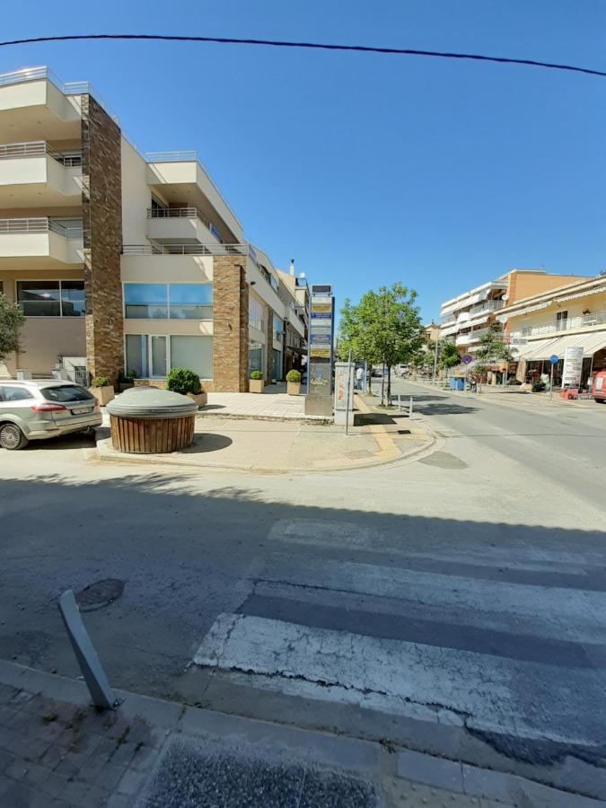 Asteris Appartment Thérmi Kültér fotó