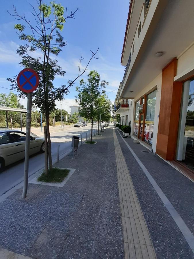 Asteris Appartment Thérmi Kültér fotó