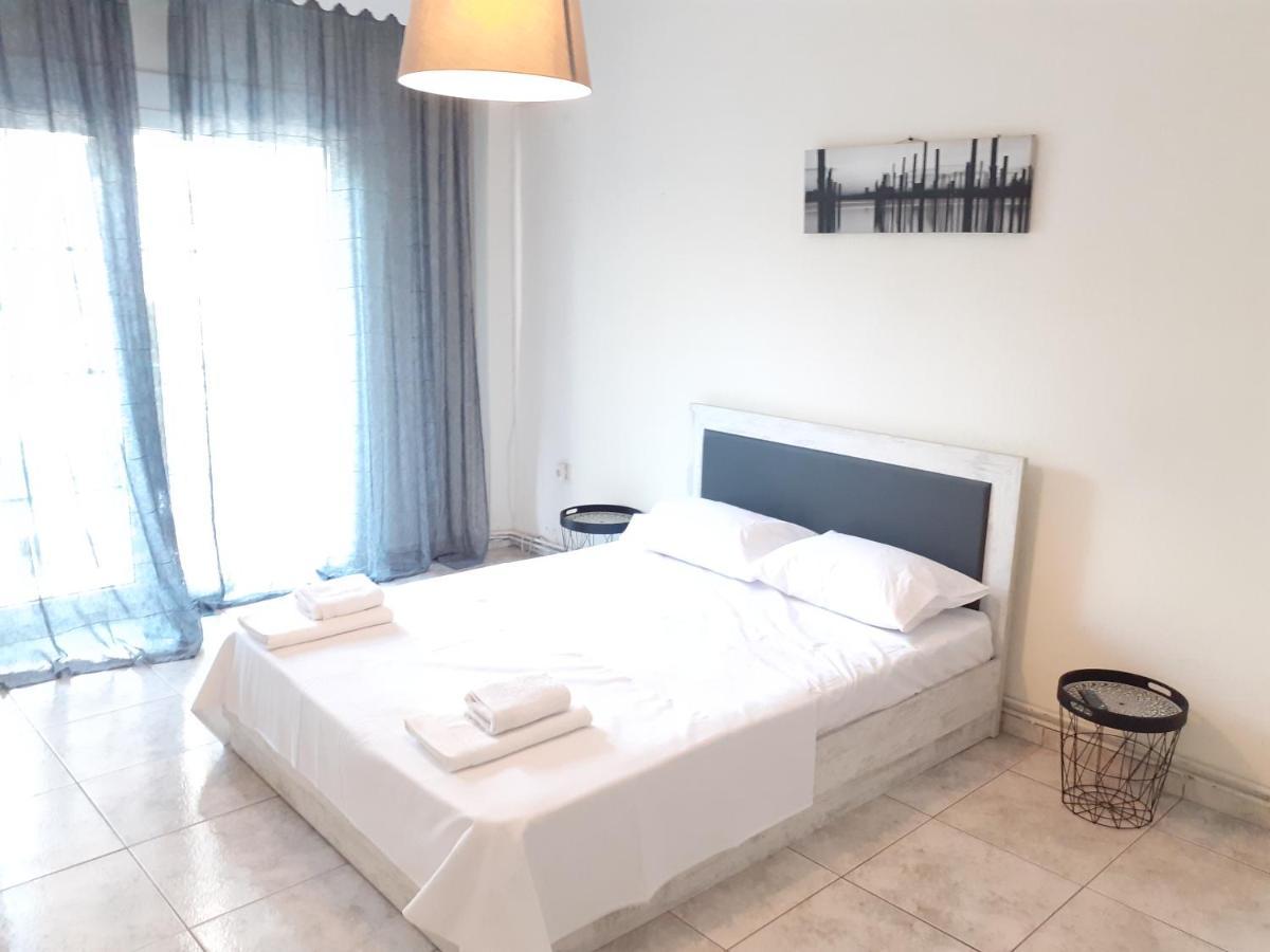 Asteris Appartment Thérmi Kültér fotó